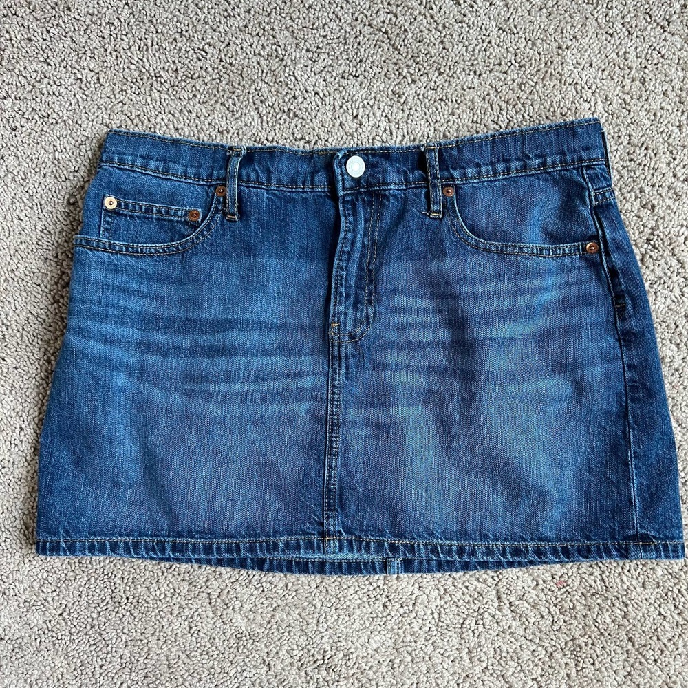 GAP Classic Blue Mini Skirt
